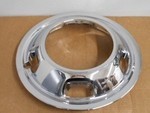 6MP54SZ0AB - : 2019-20 RAM 3500 17" FRONT CHROME WHEEL COVER OEM 6MP54SZ0AB for Ram: 3500 Image