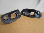 68318117AB - : 68318117AB OEM 2019-21 DODGE RAM 1500 DT Fog Lamp Bezel Kit for Ram: 1500 Image