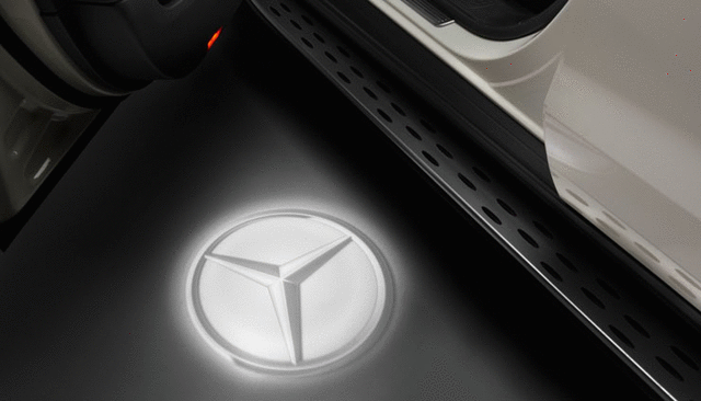 2478207403 - Electrics and Function: Instl Kit, Projector for Mercedes-Benz Image