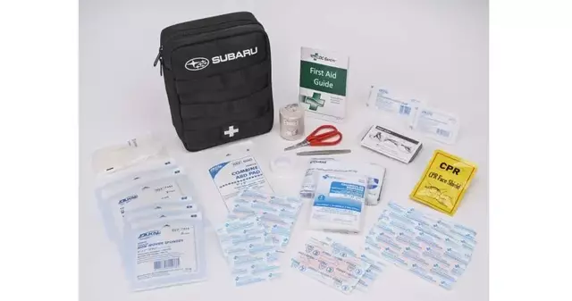 SOA9031300 - Interior: Genuine Subaru First Aid Kit for Subaru Image