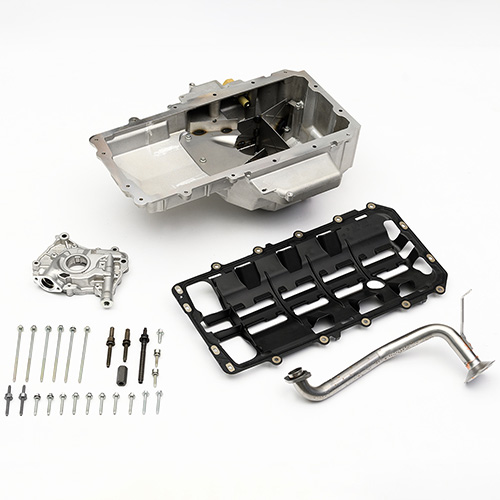 M6675M52S - : 5.0L/5.2L GT500 ALUMINUM OIL PAN AND PUMP KIT for Ford Performance Image