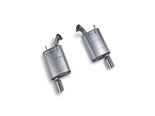 M5230MGTCA1 - : 2011-2014 MUSTANG GT MUFFLER KIT for Ford Performance Image