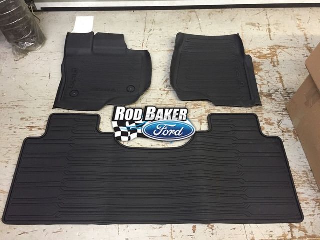 ML3Z1813300AA - Interior: Kit - Floor Contour Mat for Ford Image