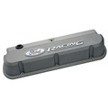 302137 - : FORD RACING 289-351 SLANT EDGE VALVE COVER GRAY for Ford Performance Image