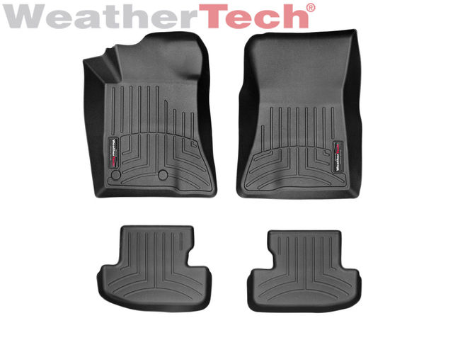 44699446992 - : 15-17 Ford Mustang 1st and 2nd Row Floor liners for WeatherTech Image
