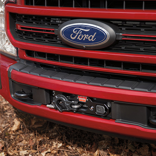 M1821TW - : FORD PERFORMANCE PARTS BY WARN? SUPER DUTY WINCH KIT for Ford Performance Image
