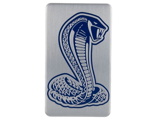 M1447D46 - : 1996-1998 COBRA INTAKE PLAQUE for Ford Performance Image