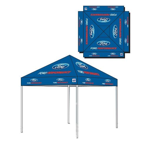 M1827T10A - : FORD PERFORMANCE 10'X10' E-Z UP TENT for Ford Performance Image