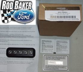 ES7Z14A626A - Security: Keyless Entry Keypad for Ford Image