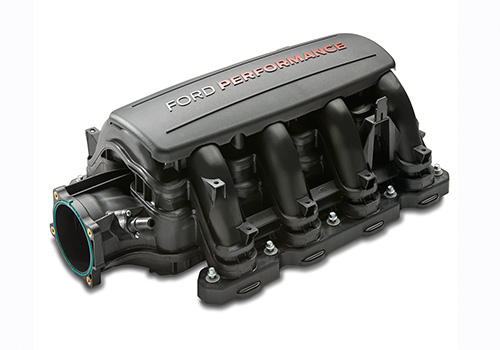 M942473LP - : FORD PERFORMANCE LOW PROFILE INTAKE FOR 7.3L GAS ENGINE for Ford Performance Image