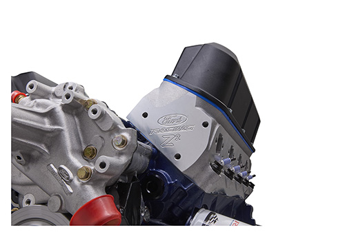 M6007Z2363FT - : 363 CUBIC INCH 507 HP BOSS CRATE ENGINE-Z2 HEADS-FRONT SUMP PAN for Ford Performance Image