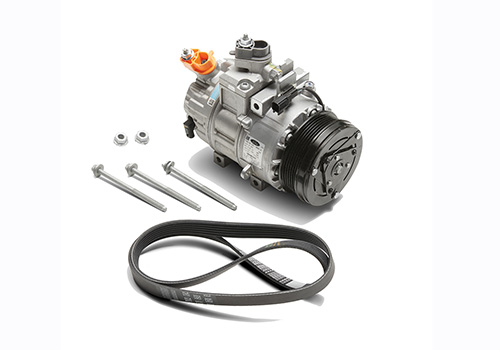 M8600SD73AC - : 7.3L GAS ENGINE A/C ADD-ON KIT for Ford Performance Image
