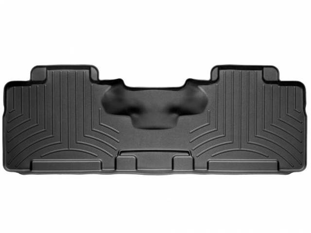441072 - : WeatherTech 07-17 Expedition and Navigator Part # 441072 - 2rd Row Black for WeatherTech Image