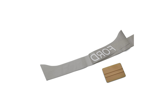 M1820W - : FORD PERFORMANCE F-SERIES WINDSHIELD BANNER - WHITE for Ford Performance Image