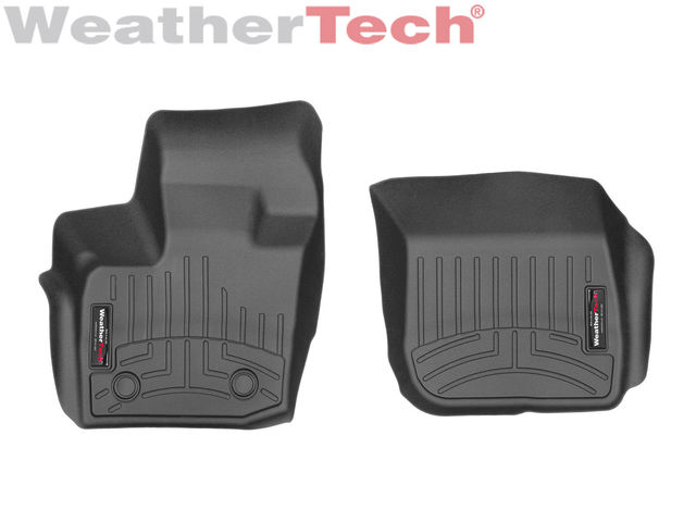 449611 - : WeatherTech Floor Mats FloorLiner for Ford Fusion - 2017 - 1st Row - Black for WeatherTech Image
