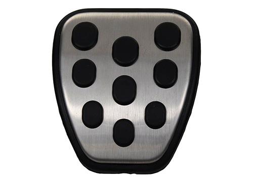 M2301B - : ALUMINUM AND URETHANE SPECIAL EDITION MUSTANG PEDAL COVER for Ford Performance Image