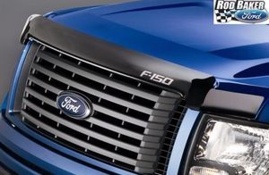 9L3Z16C900A - Exterior: 09 thru 14 F-150 OEM Genuine Ford Parts Smoke Hood Deflector Bug Shield NEW! for Ford Image