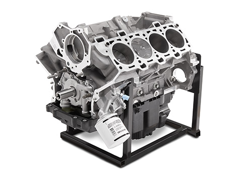 M6009A52XS - : 5.2L COYOTE ALUMINATOR XS SHORT BLOCK for Ford Performance Image