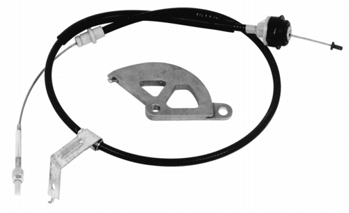 M7553D302 - : 1996-2004 V8 MUSTANG ADJUSTABLE CLUTCH LINKAGE KIT for Ford Performance Image