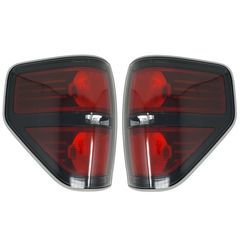 AL3Z13404AE - Exterior: 2009-2014 F-150 Raptor OEM Tail Lights Kit for Ford Image