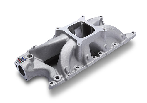 M9424D302 - : 289/302 SINGLE PLANE "VICTOR JR." INTAKE MANIFOLD for Ford Performance Image