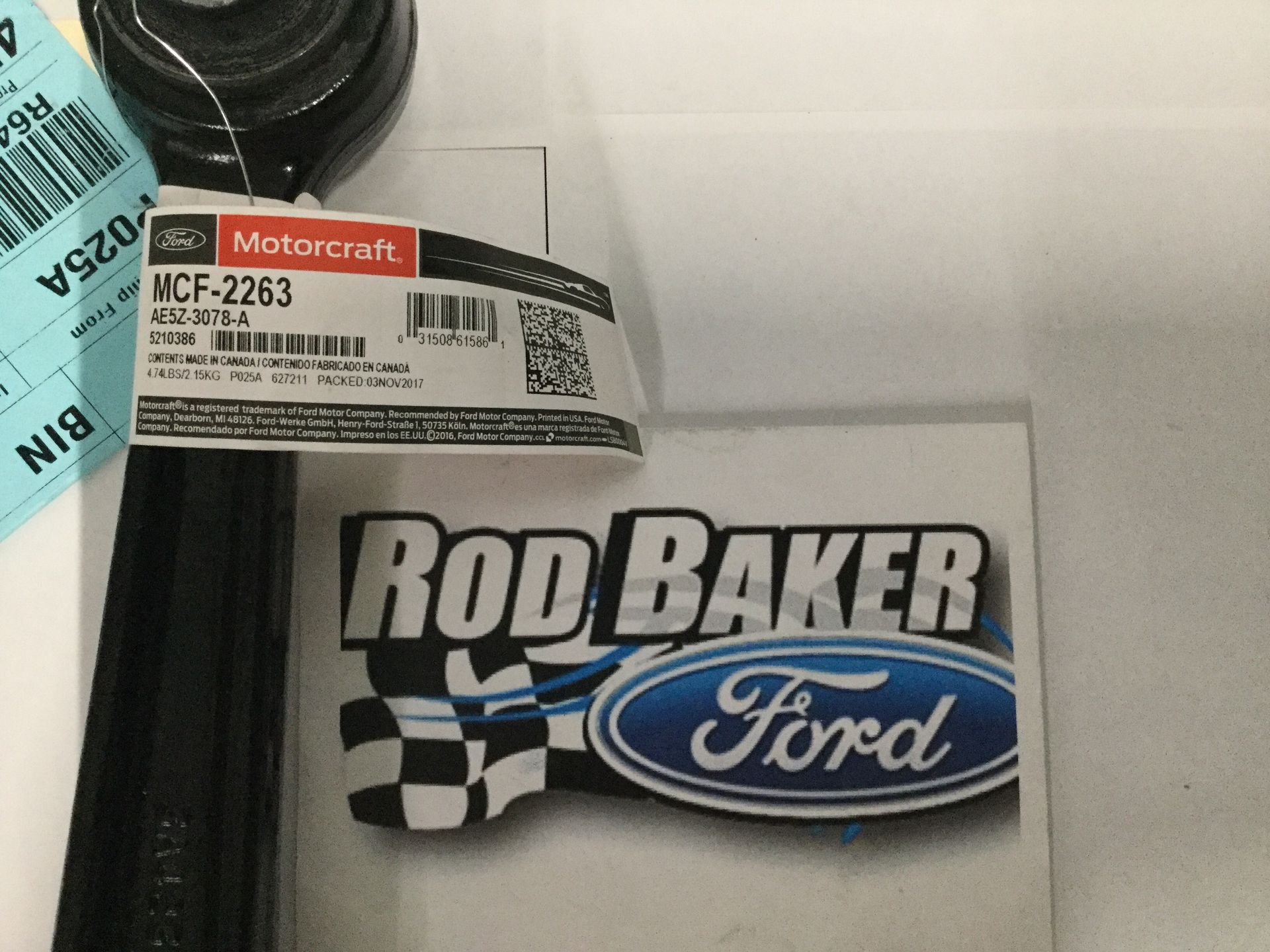 AE5Z3078A - Suspension: Ft Lower Control Arm for Ford Image