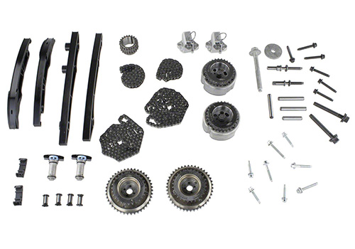 M6004A50D - : 2024-2025 5.0L 4V TI-VCT MUSTANG 'GEN 4' COYOTE CAMSHAFT DRIVE KIT for Ford Performance Image