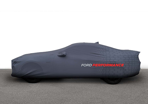 M19412S6 - : 2024-2025 FORD PERFORMANCE MUSTANG MID WING INDOOR COVER for Ford Performance Image
