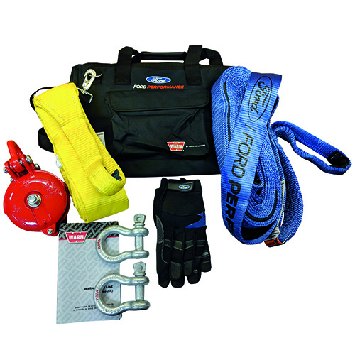 M1820FPORRHD - : FORD PERFORMANCE PARTS BY WARN? OFF-ROAD RECOVERY KIT-HEAVY DUTY for Ford Performance Image