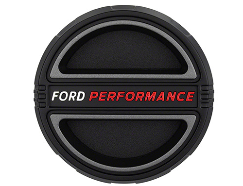 M1096FPMS - : BRONCO METHOD CENTER CAP - BLACK &amp; GRAY for Ford Performance Image
