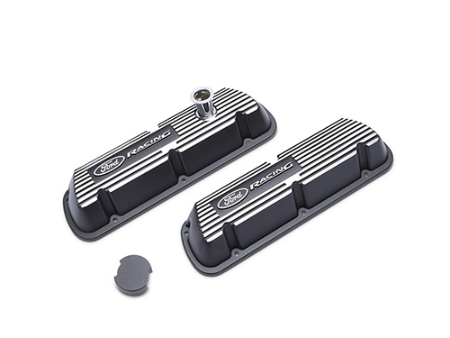 M6000J302R - : BLACK SATIN VALVE COVERS for Ford Performance Image