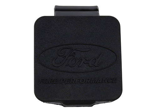 M1840FP - : FORD PERFORMANCE RUBBER TRAILER HITCH RECEIVER COVER for Ford Performance Image