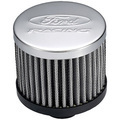 302236 - : PUSH IN VALVE COVER BREATHER WITH FILTER AND FORD RACING LOGO for Ford Performance Image