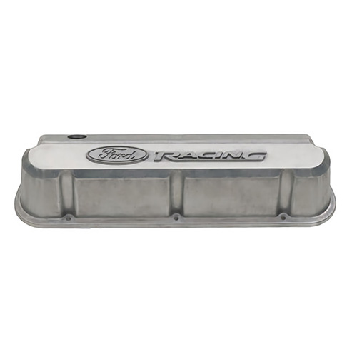 302146 - : SLANT EDGE VALVE COVERS, BARE for Ford Performance Image