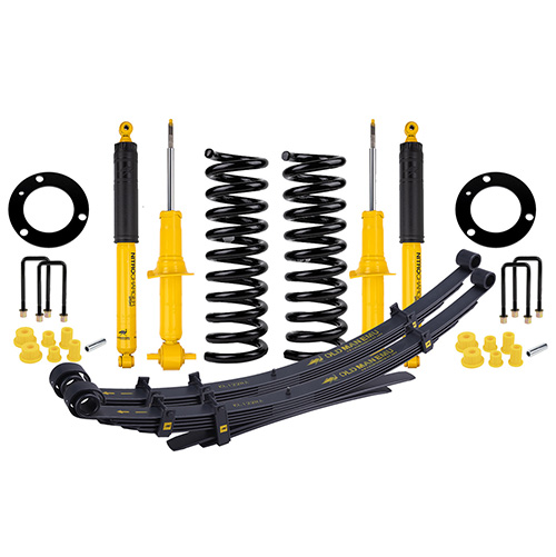 M18000RO - : RANGER OVERLAND SUSPENSION KIT BY OLD MAN EMU for Ford Performance Image