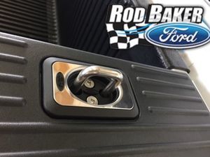 VAC3Z99000A64B - Exterior: Bed Hooks - Retractable by Bull Accessories, Polished Stainless Steel for Ford Image