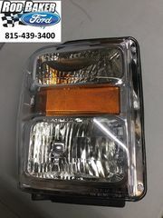 7C3Z13008AA - Electrical: 2008-2010 Super Duty F250 F350 OEM Genuine Ford RIGHT Passenger Head Lamp Light for Ford Image