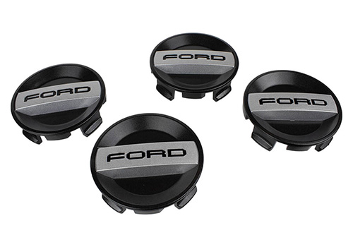 M1096KRA - : 2017-2020 F-150 RAPTOR/2019-2025 RANGER WHEEL CENTER CAP SET for Ford Performance Image