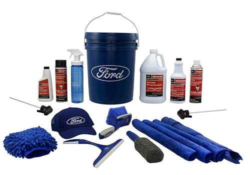 MFPPCLEAN3 - : FORD TOTAL CARE CLEANING KIT for Ford Performance Image