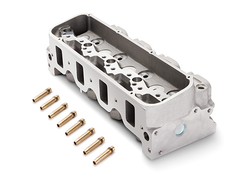 M6049C460 - : FORD PERFORMANCE 460 "SPORTSMAN" WEDGE-STYLE CYLINDER HEADS for Ford Performance Image