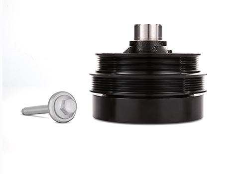 M6316SD73 - : 7.3L GAS ENGINE HARMONIC BALANCER for Ford Performance Image