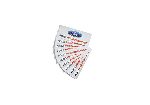 M1820FP - : Ford Performance Decal - 10 Pack for Ford Performance Image