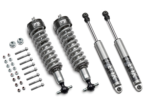 M18000RA - : 2019-2023 RANGER FOX "TUNED BY FORD PERFORMANCE" OFF-ROAD SUSPENSION LEVELING KIT (Repl. M-18000-R) for Ford Performance Image