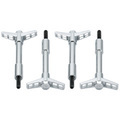 302325 - : VALVE COVER HOLD DOWN WING NUTS:CHROME for Ford Performance Image