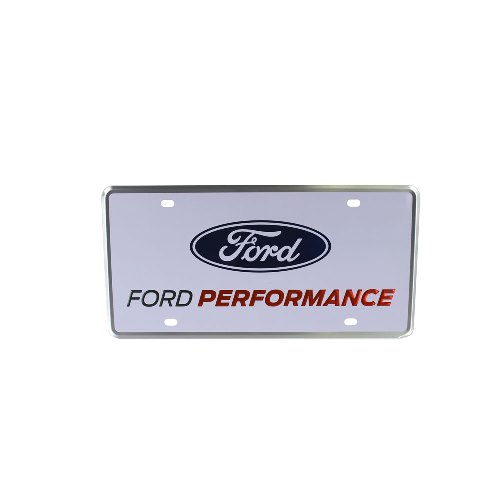 M1828FPONE - : FORD PERFORMANCE LICENSE PLATE - SINGLE for Ford Performance Image