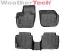 44961144832 - : WeatherTech Floor Mats FloorLiner for Ford Fusion - 2017 - Black for WeatherTech Image