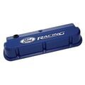 302136 - : FORD RACING 289-351 SLANT EDGE VALVE COVER BLUE for Ford Performance Image