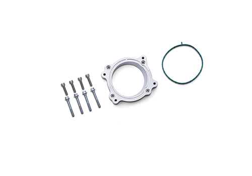 M9474M5087 - : 87MM THROTTLE BODY ADAPTER for Ford Performance Image