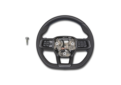 M3600M - : MUSTANG DARK HORSE STEERING WHEEL KIT for Ford Performance Image