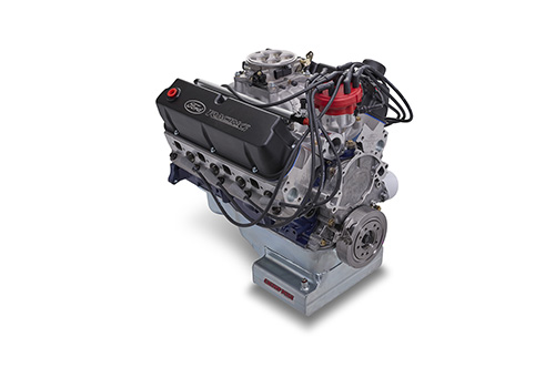 M6007X2347DEFIF - : X2347 EFI DRESSED 360 HP CRATE ENGINE FRONT SUMP for Ford Performance Image